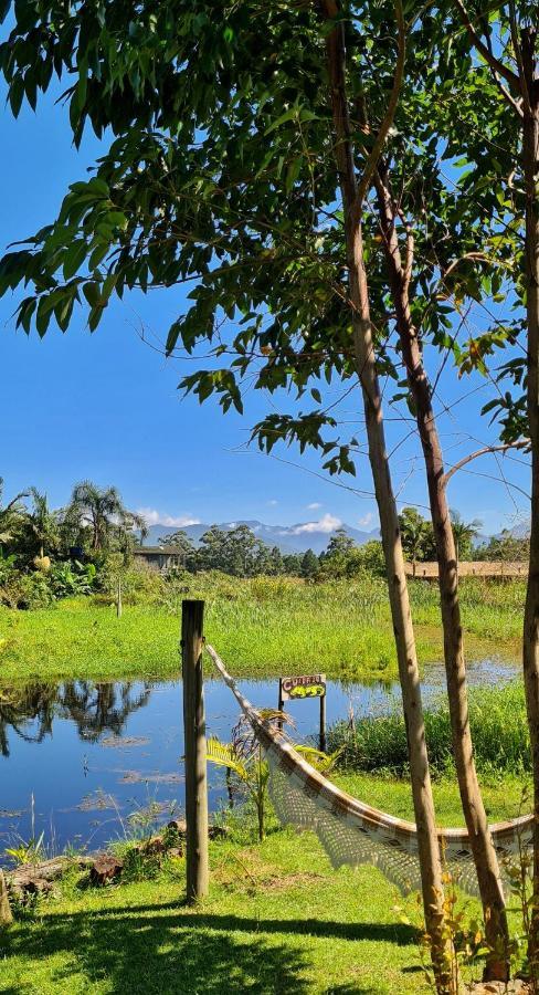Pousada Areias Do Embau Guarda do Embaú Exterior foto
